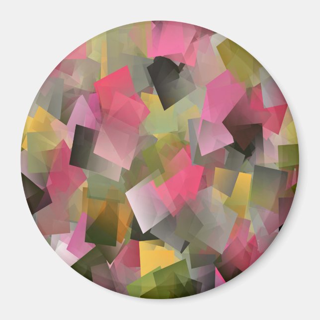 Pastel Garden.... Magnet (Front)