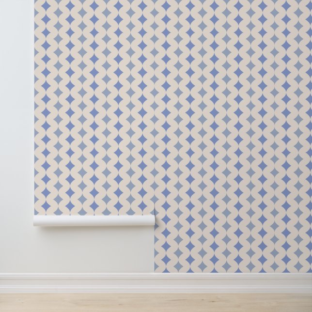 Pastel geometric abstract wallpaper  (Application)