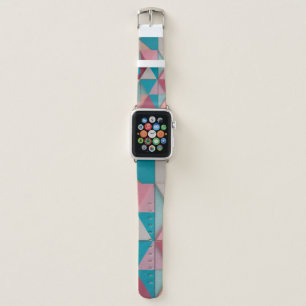Pastel Geometric Pattern – Apple Watch Band