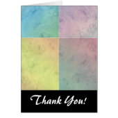 Pastel Geometric Watercolor Art (Front)