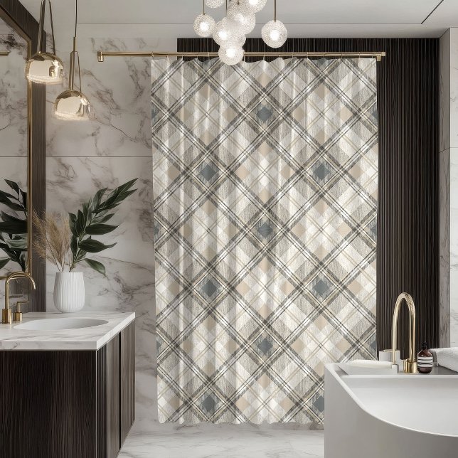 Pastel Geometry Curtain Clean Minimalist Vibe (Pastel Geometry Curtain Clean Minimalist Vibe)