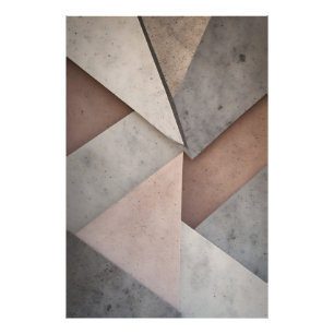 Pastel Geometry Photo Print