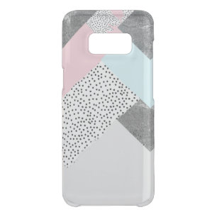 Pastel Geomtric Marble Dotted Design Uncommon Samsung Galaxy S8 Case