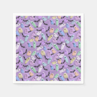 Pastel Ghost Party Napkins
