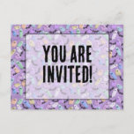 Pastel Ghosties Party Invite