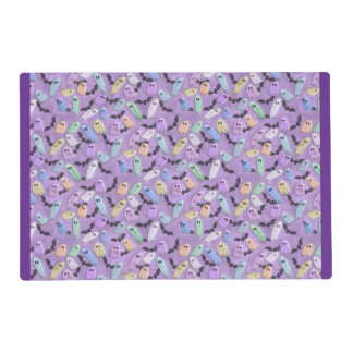 Pastel Ghosts Apron Kitchen Essential Placemat