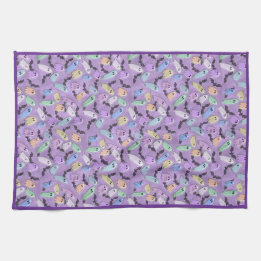 Pastel Ghosts Apron Kitchen Essential Towel