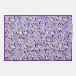 Pastel Ghosts Apron Kitchen Essential  Towel