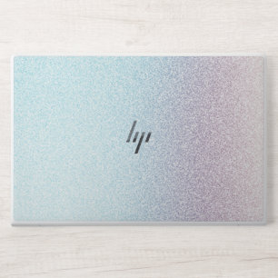 Pastel Glitter Abstract HP Laptop Skin