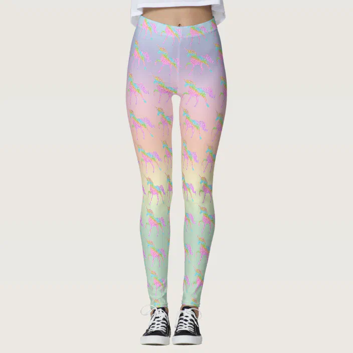 Rainbow Marble Yoga Leggings Low Rise Rainbow Marble Yoga Leggings Low Rise
