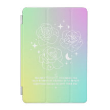 Pastel Glow-Up iPad Smart Cover