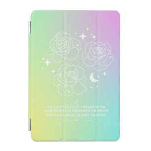 Pastel Glow-Up iPad Smart Cover
