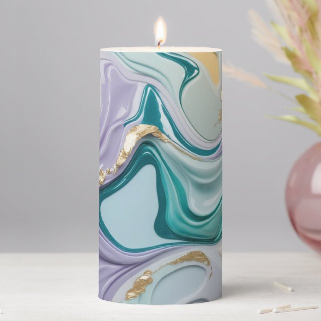 ❤️Pastel Golden Dream❤️ Candle (In Situ)