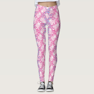 Pastel Goth Duo Colour Leggings Leggings for Sale by Ostrijj