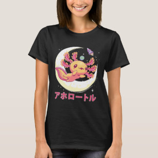 Pastel Goth Axolotl Kawaii Japanese Anime Aestheti T-Shirt