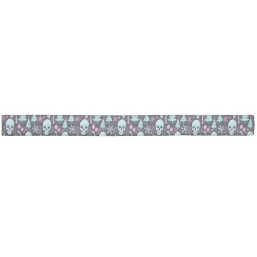 Pastel Goth Christmas Elastic Hair Tie