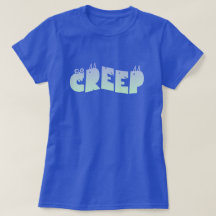 Pastel Goth Creep Monster Creepy Letters