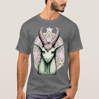 Pastel goth cute baphomet 11 T-Shirt