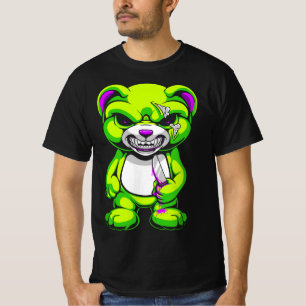 Pastel Goth Evil Teddy Bear T-Shirt