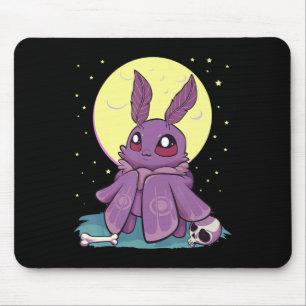 Pastel Goth Kawaii Anime Cute Baby Mouse Pad