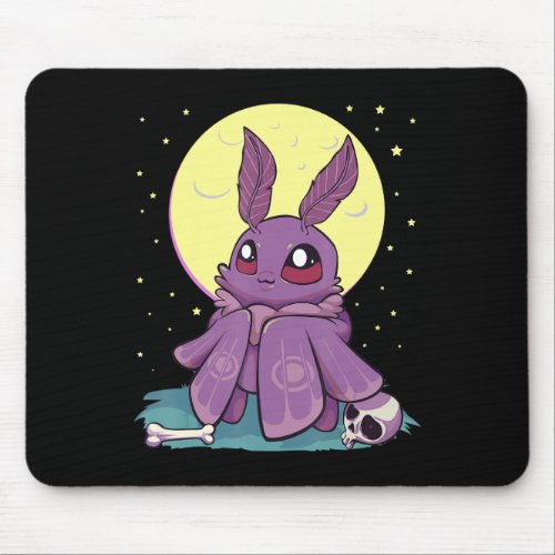 Pastel Goth Kawaii Anime Cute Baby Mouse Pad