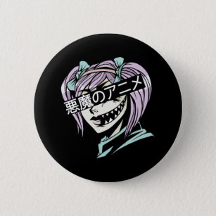 Pastel Goth Buttons, 20-1.25 Creepy Pins, Emo Buttons, Ghost, Alien,  Eyeball , Party Favor, Button, Pin, Badge, Magnet 