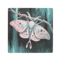 Pastel Goth Moth