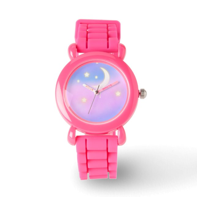 Pastel Goth Night Sky Watch (Front)