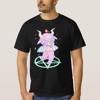 Pastel Goth Nu Goth Baby Baphomet Kawaii T-Shirt