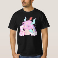 Pastel Goth Nu Goth Baby Baphomet Kawaii T-Shirt