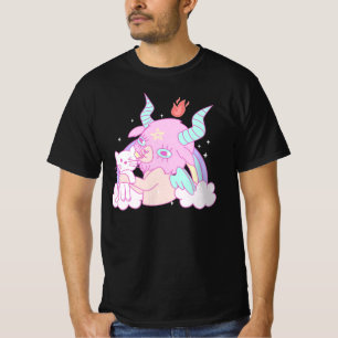 Pastel Goth Nu Goth Baby Baphomet Kawaii T-Shirt