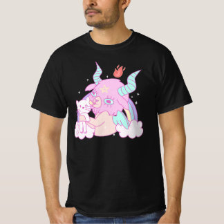 Pastel Goth Nu Goth Baby Baphomet Kawaii T-Shirt