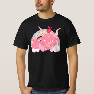 Pastel Goth Nu Goth Baby Baphomet Kawaii T-Shirt