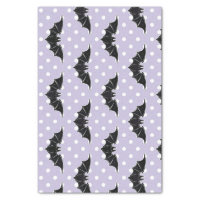 Pastel Goth Pink With Flying Bats Decorative Bath Mat Spooky 