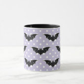 Pastel Goth Spooky Cute Mug Bats Kawaii Fairy Kei (Center)