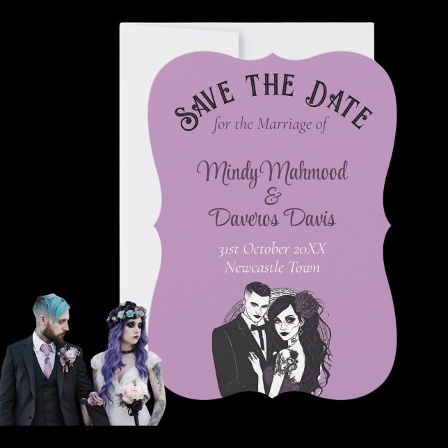 Pastel Goth Style Wedding Gothic Romance Romantic (Creator Uploaded)