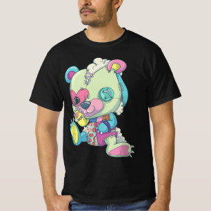 Pastel Goth Teddy Bear  T-Shirt