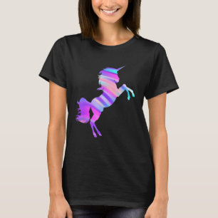 Pastel Goth Unicorn Vaporwave T-Shirt