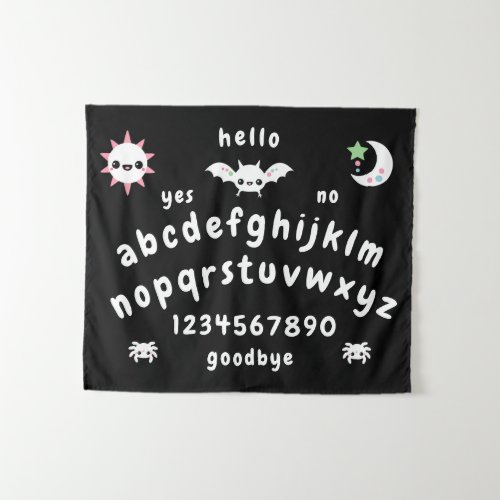 Pastel Goth Witchy Board Tapestry