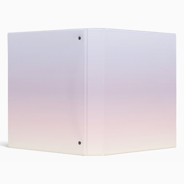 Pastel Gradient 3 Ring Binder (Background)