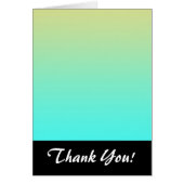 Pastel Gradient Background Turquoise Yellow (Front)