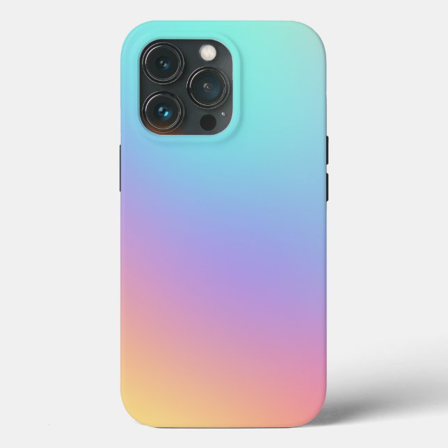 Pastel Gradient Case-Mate iPhone 13 Case (Back)