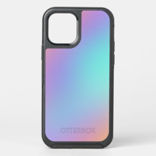 Pastel Gradient Colorful OtterBox Symmetry iPhone 12 Case