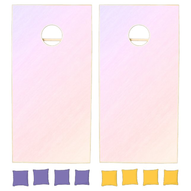 Pastel Gradient Cornhole Set (Set)