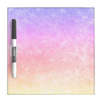 Pastel Gradient Design Dry Erase Board