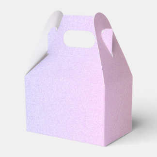 Pastel Gradient Favor Boxes