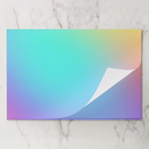 Pastel Gradient Paper Pad