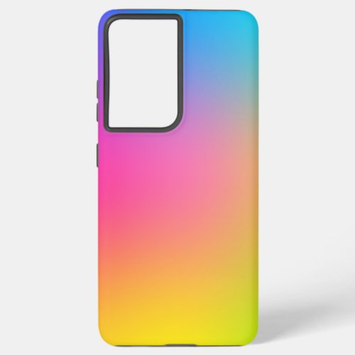 Pastel Gradient Samsung Galaxy S21 Ultra Case