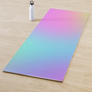 Pastel Gradient Yoga Mat