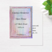 Pastel Graduation Hand-out (Desk)